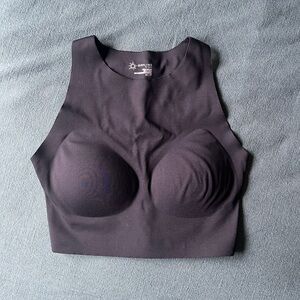 Offline by Aerie High Neck Racerback Sports Bra